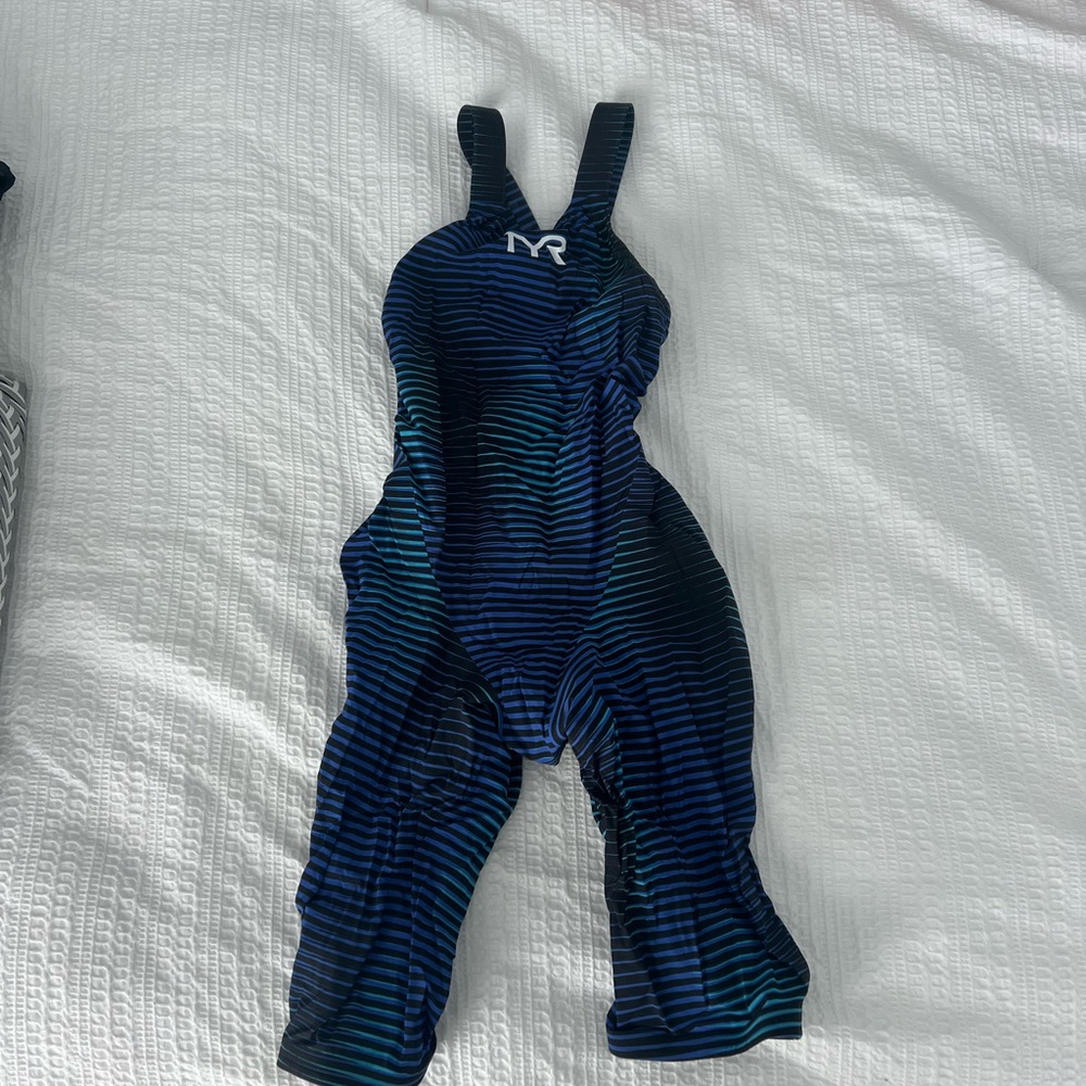 TYR Blue Tech Suit
